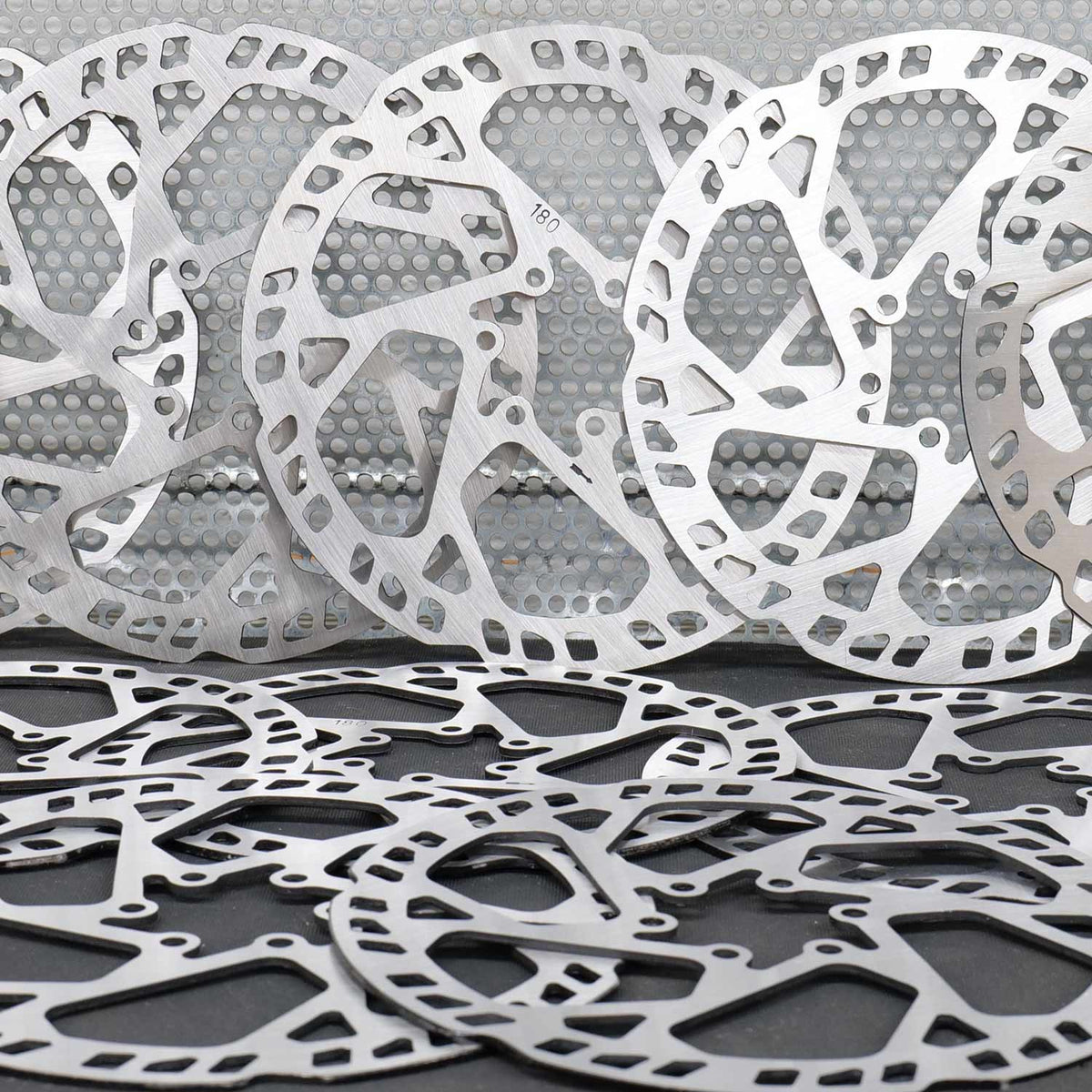 CL-01 E-Bike Single Piece Steel Rotors 10 Pack