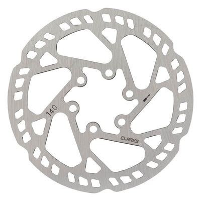 Clarks CL-01 EBike 1 Piece Rotor Steel 2.3mm 6 Bolt 180mm