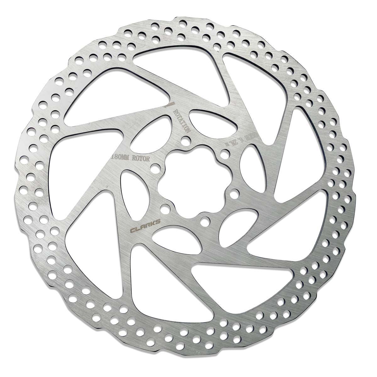 CL-027 E-Bike Stainless Steel 6 Bolt Rotor
