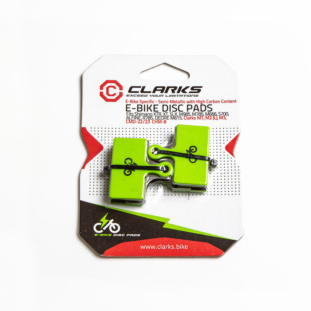 E-VRS852 Clarks/Shimano Disc Brake Pads