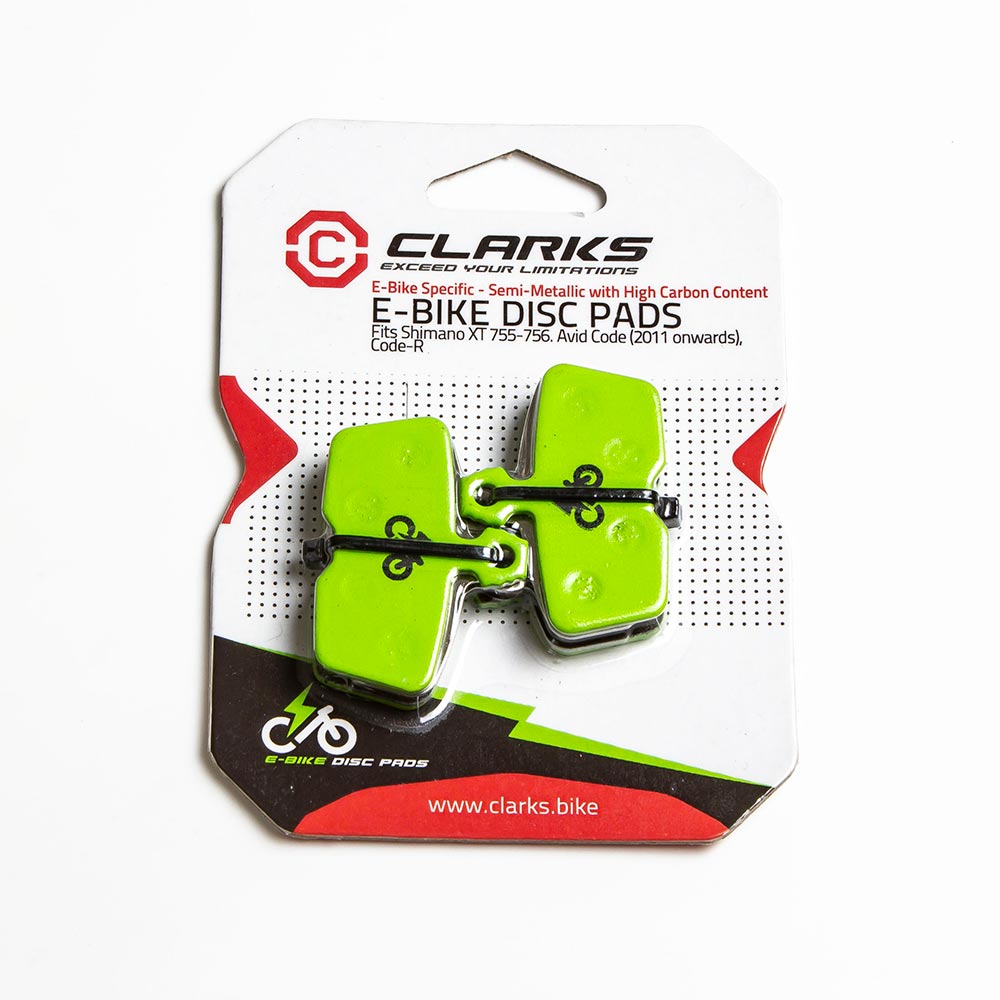 E-VRS858 Avid Code/Shimano XT Disc Brake Pads