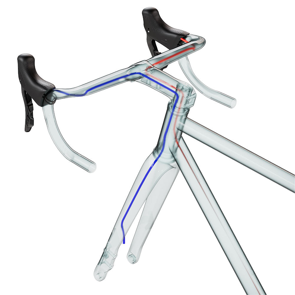 Trittico Carbon Stem