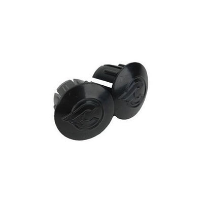 Winged C Bar End Plugs