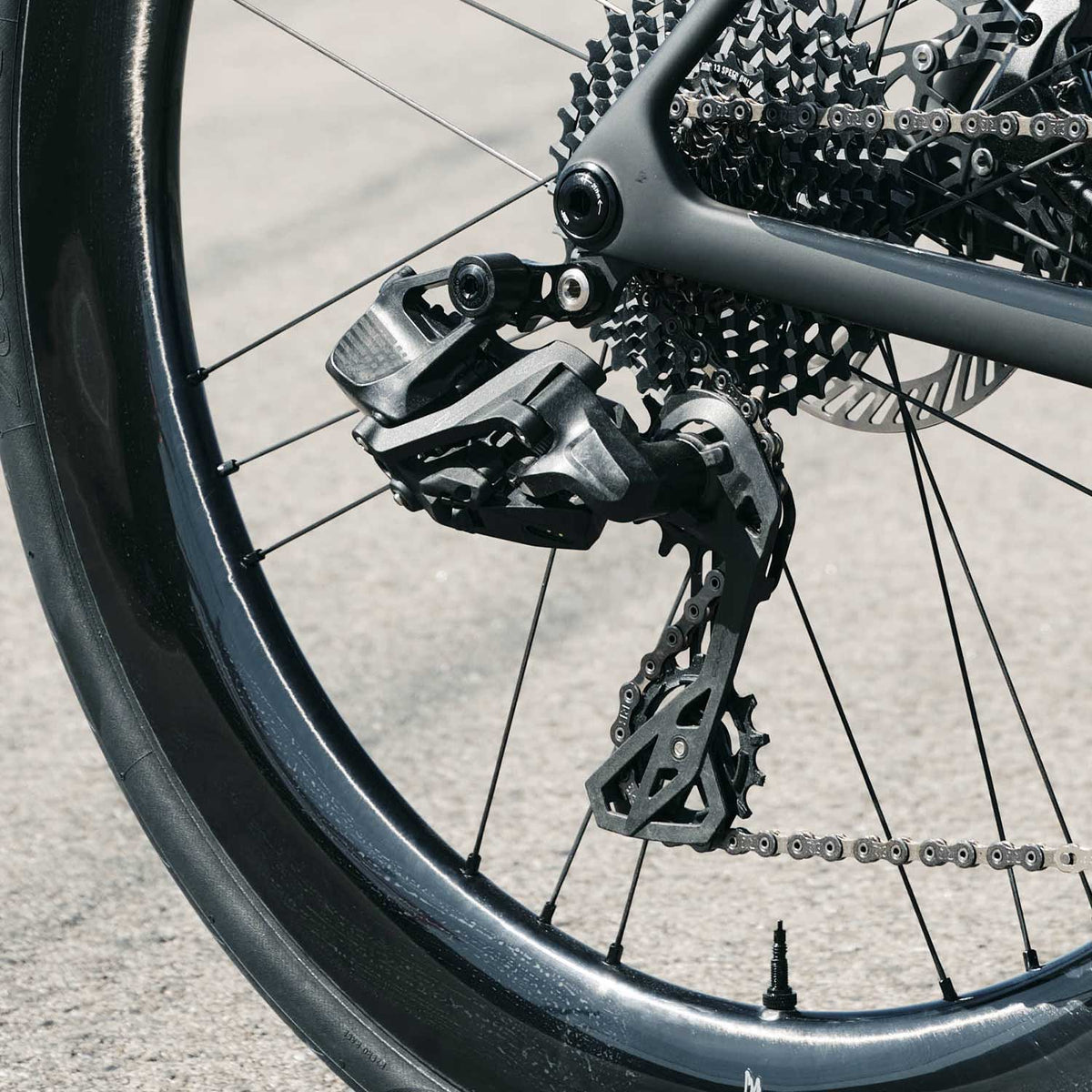 Record 13x Wireless Rear Derailleur