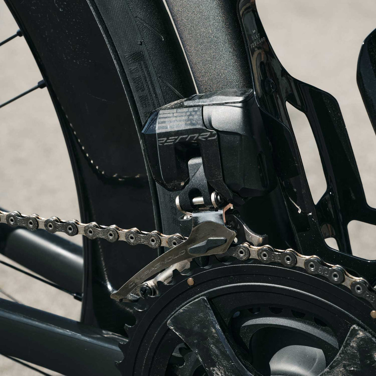 Record 13x Wireless Front Derailleur