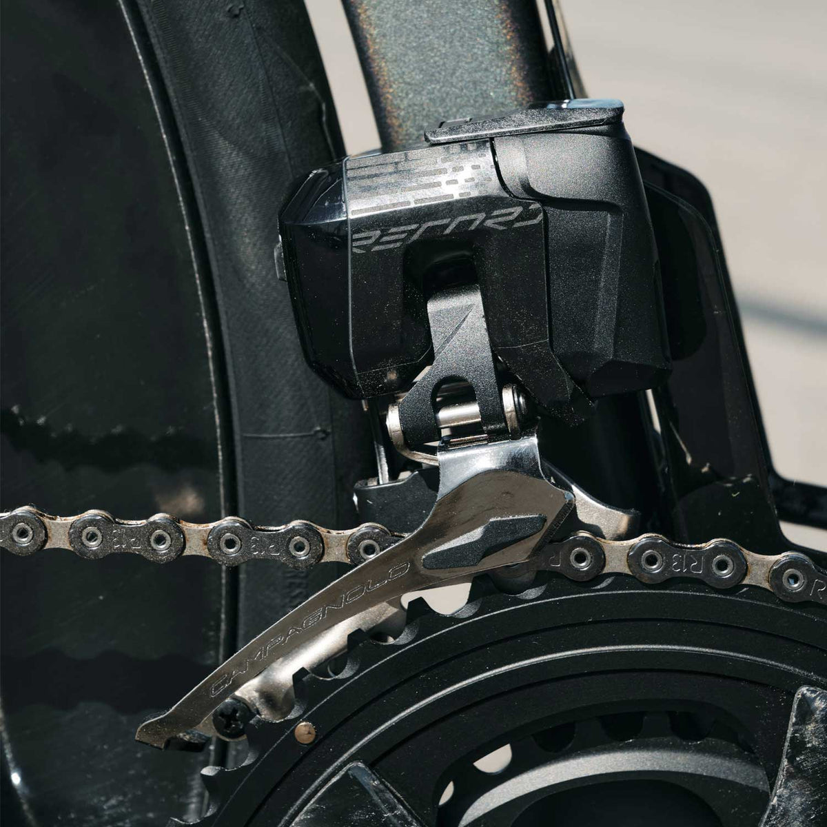 Record 13x Wireless Front Derailleur