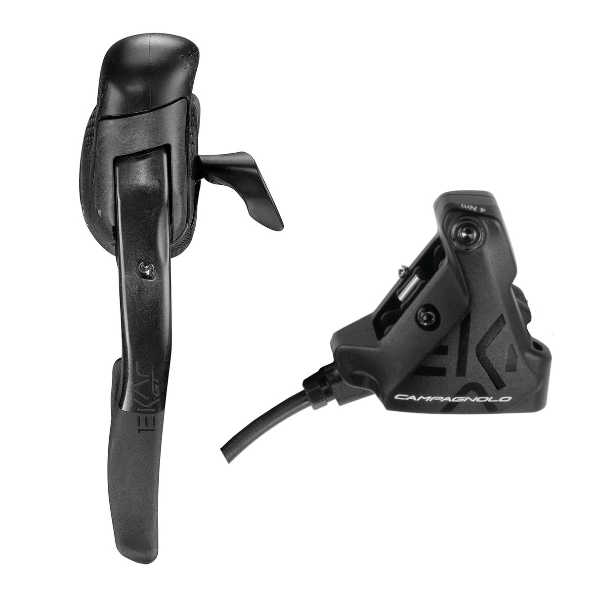 Ekar GT 13x Hydraulic Ergos And Calipers