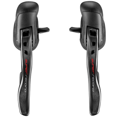 Super Record 12x Hydraulic Ergos and Calipers