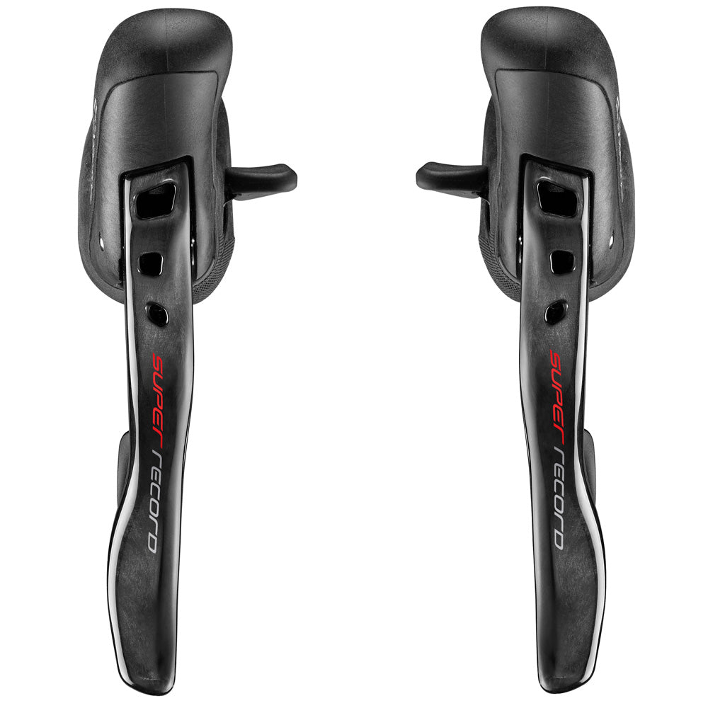 Super Record 12x Hydraulic Ergos and Calipers