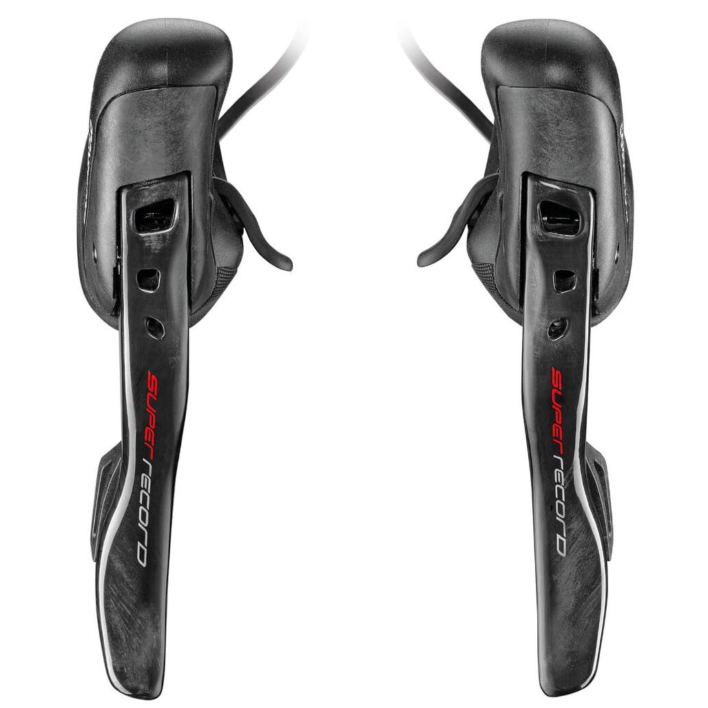 Super Record EPS 12x Hydraulic Ergos with Calipers