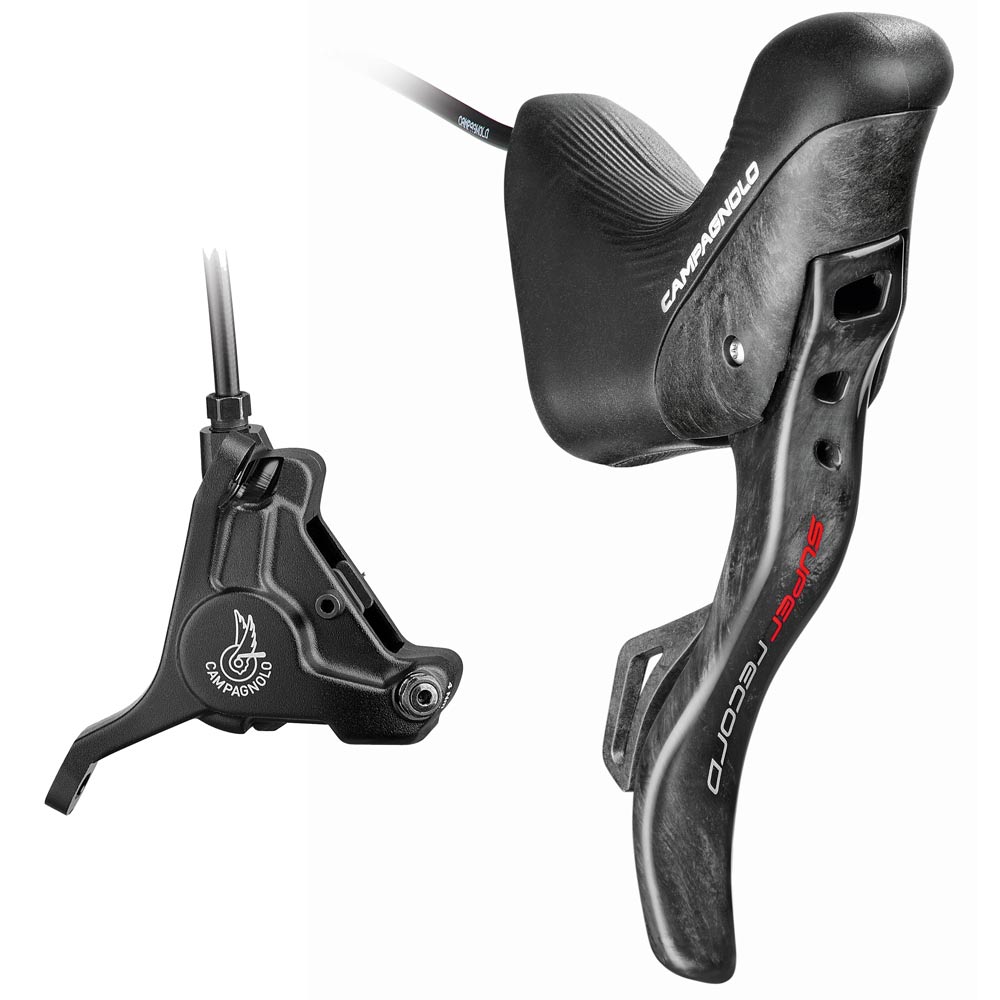 Super Record EPS 12x Hydraulic Ergos with Calipers