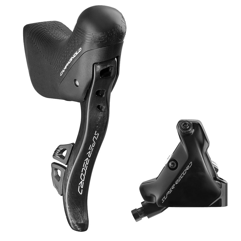Super Record 12x Wireless Ergos With Calipers