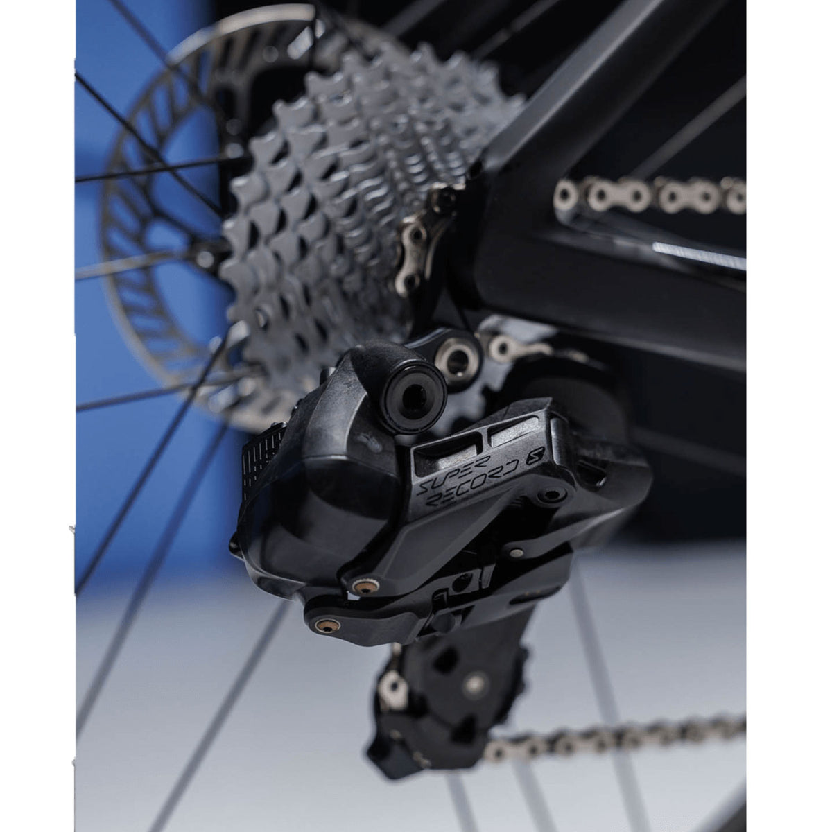 Super Record S 12x Wireless Rear Mech