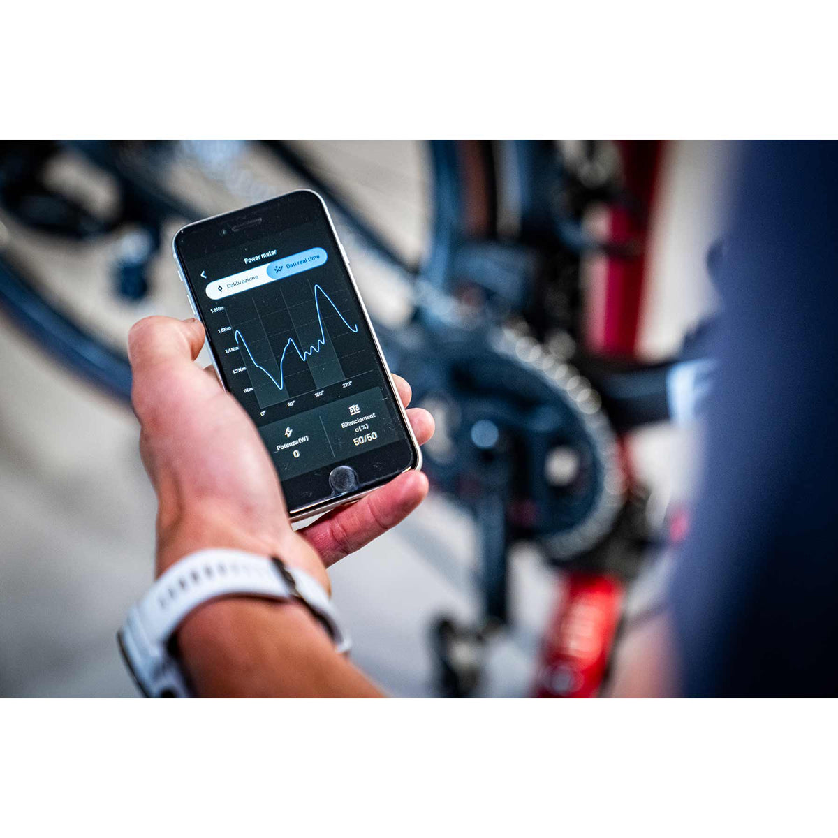 Super Record WRL 12x Power Meter