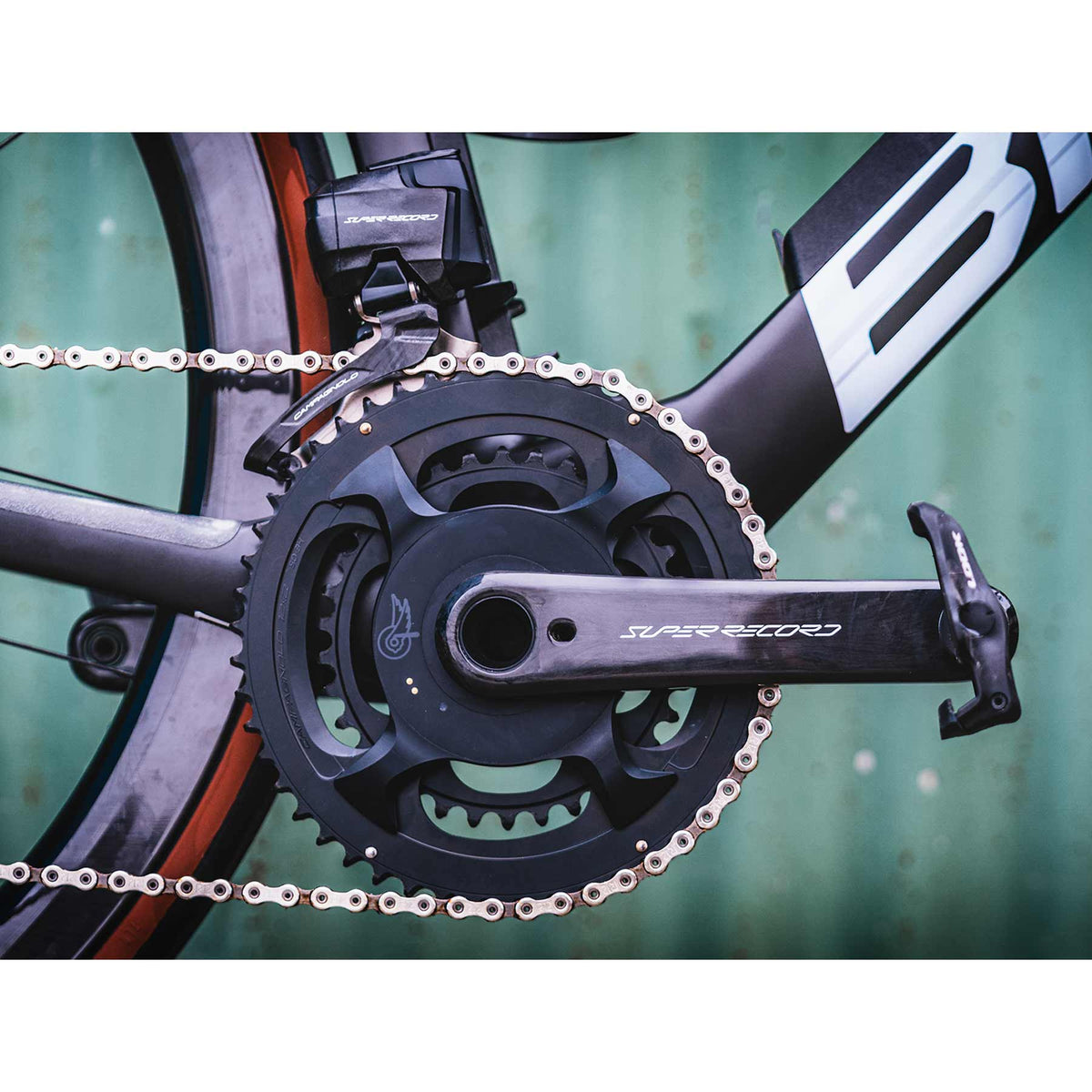Super Record WRL 12x Power Meter
