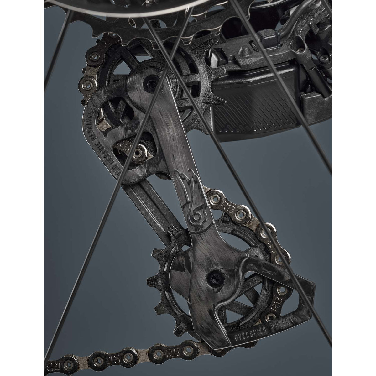 Super Record Wireless 13x Rear Derailleur