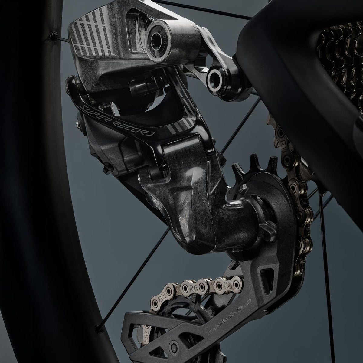 Super Record Wireless 13x Rear Derailleur