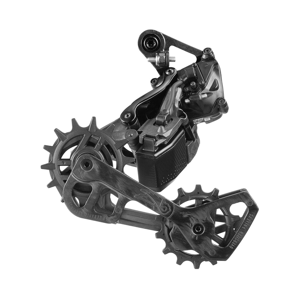Super Record Wireless 13x Rear Derailleur With Nano Clutch
