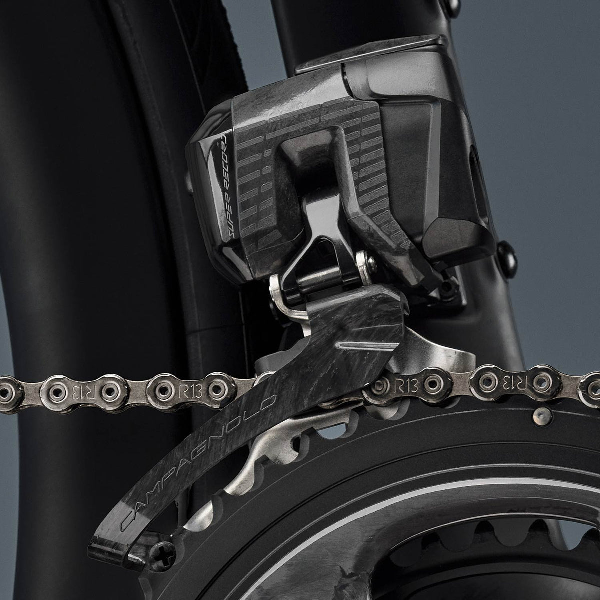 Super Record 13x Wireless Front Derailleur