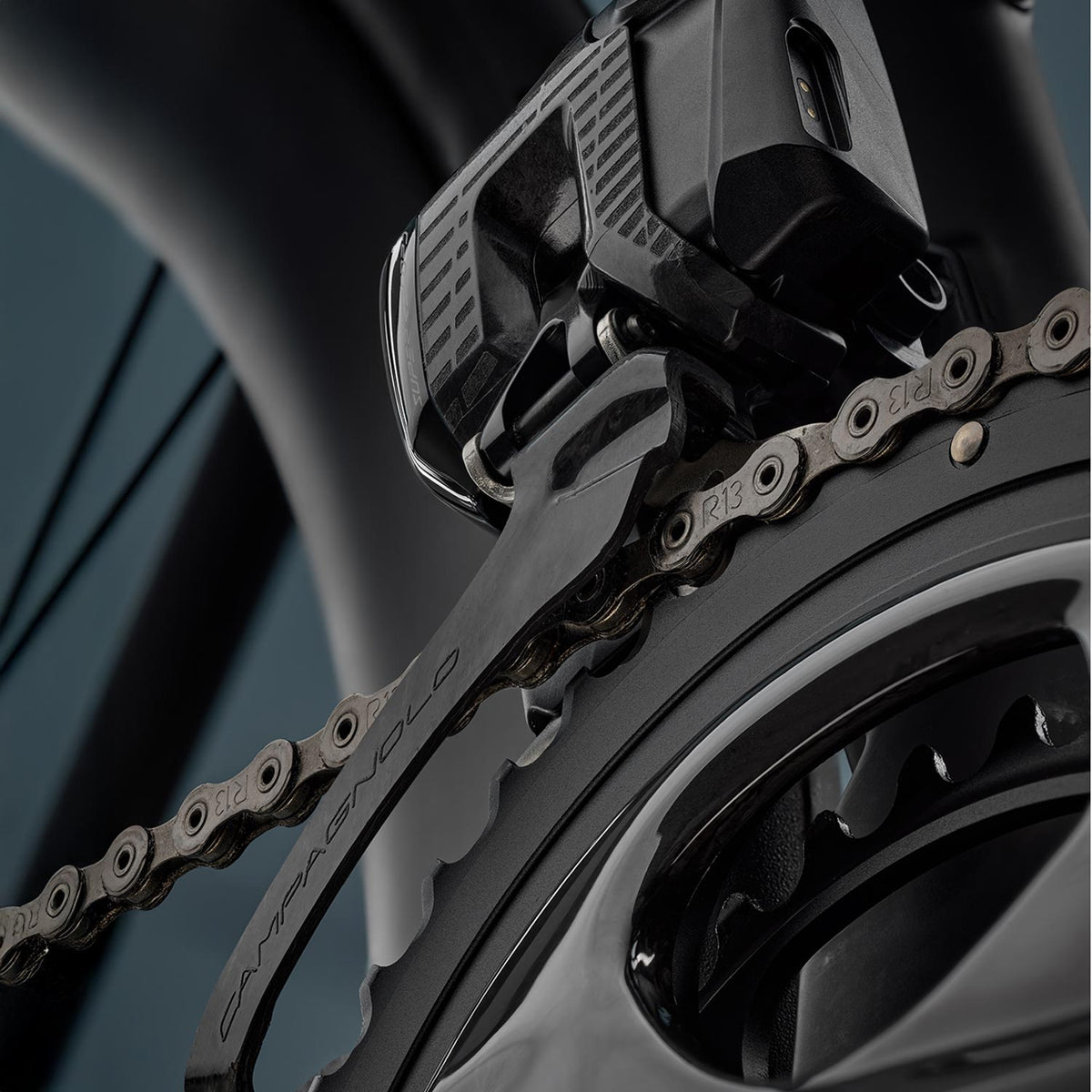 Super Record 13x Wireless Front Derailleur