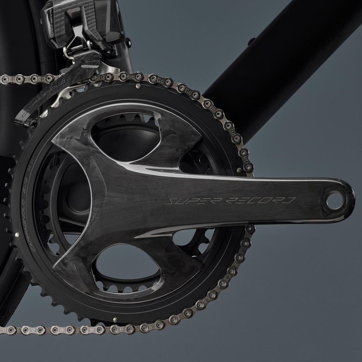 Super Record Wireless 13x Crank Arms