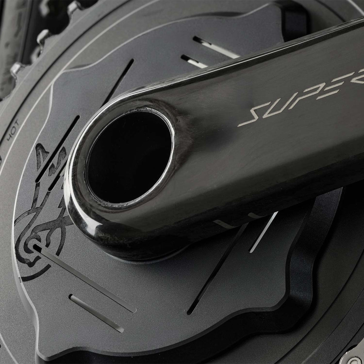 Super Record Wireless 1x13x Crank Arms