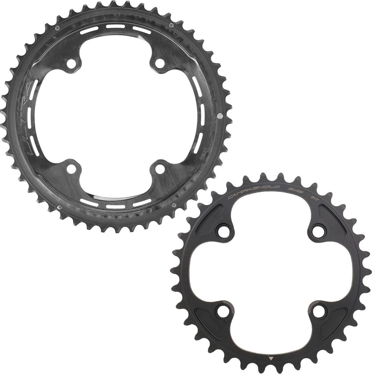 Super Record Ultra 13x Chainring Set
