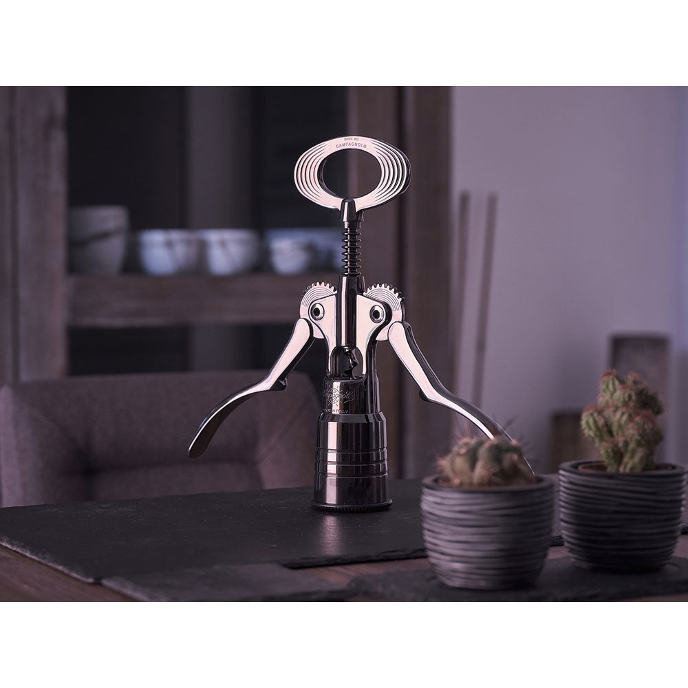 The Big Chrome Corkscrew