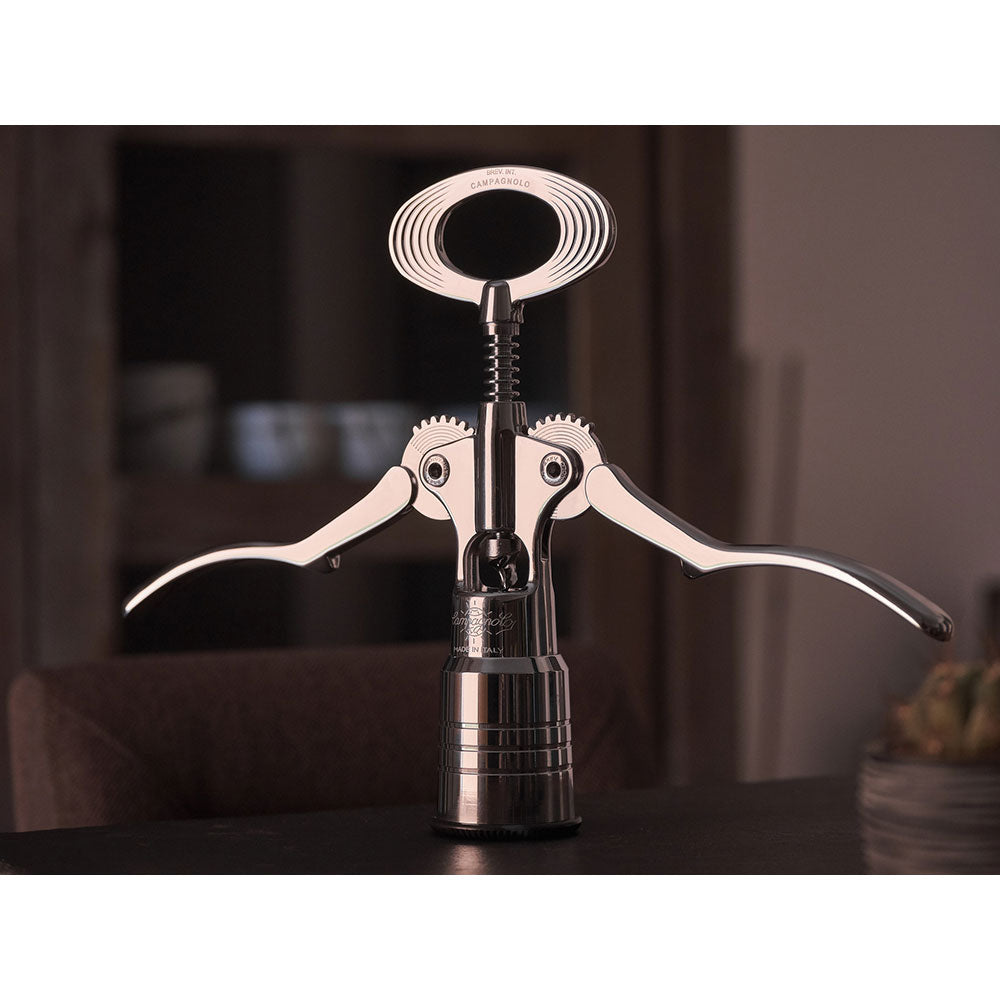 The Big Chrome Corkscrew
