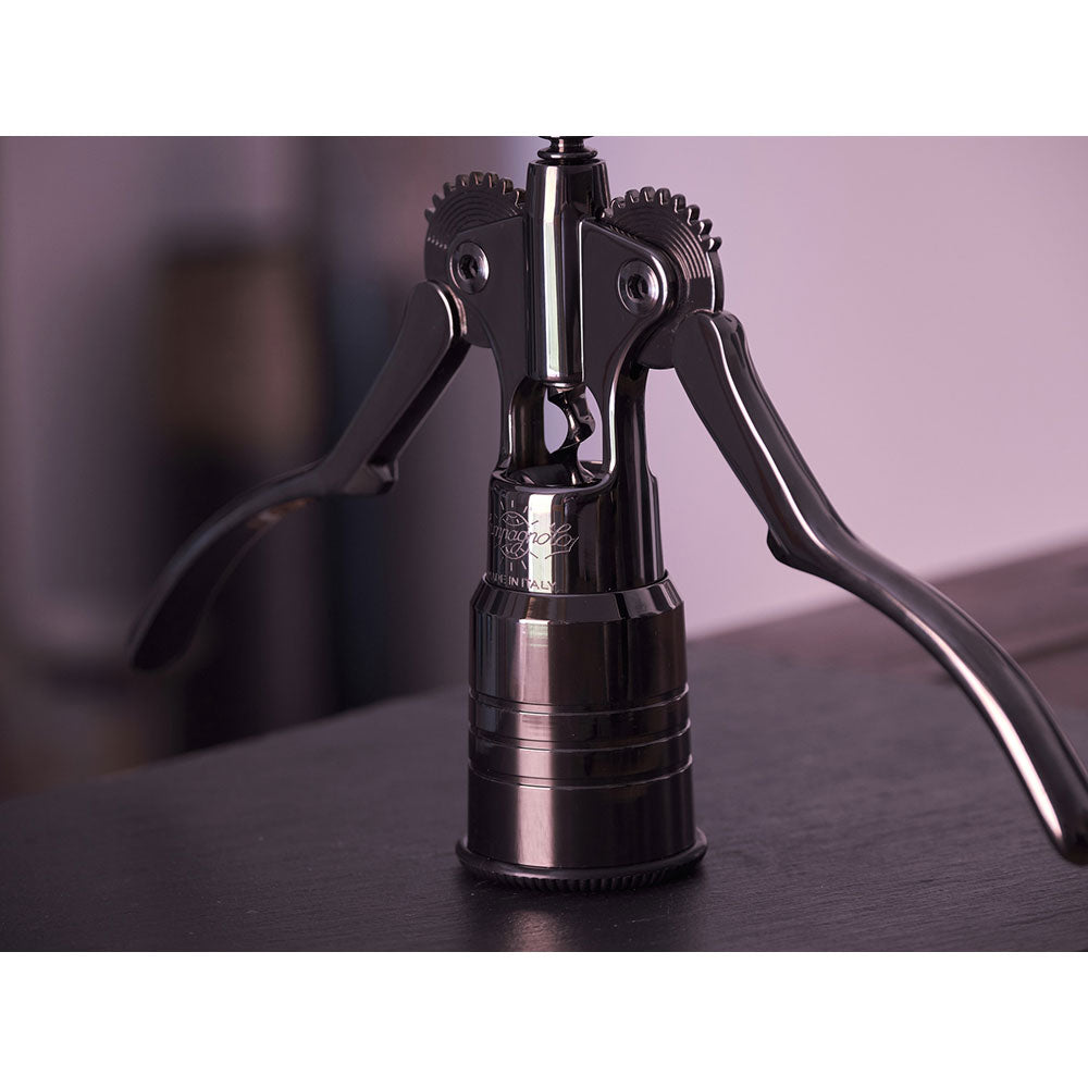 The Big Chrome Corkscrew