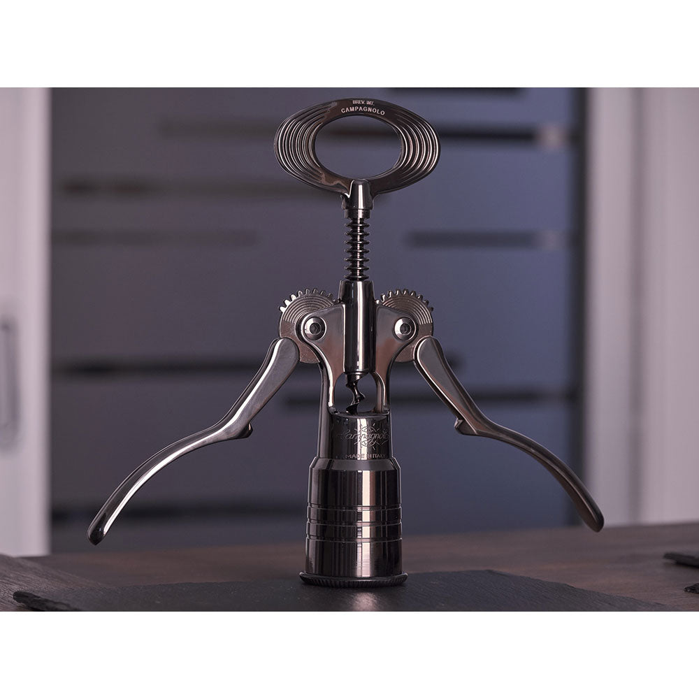 The Big Chrome Corkscrew