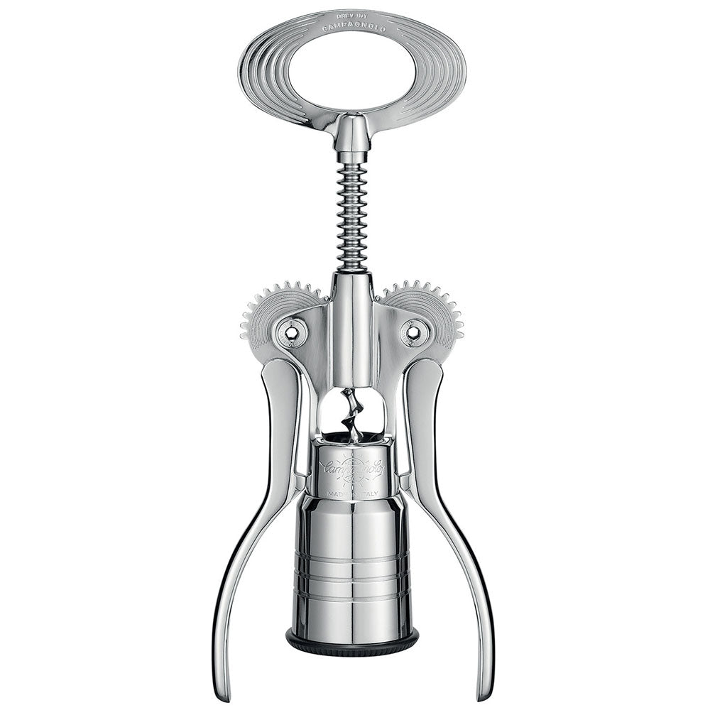 The Big Chrome Corkscrew