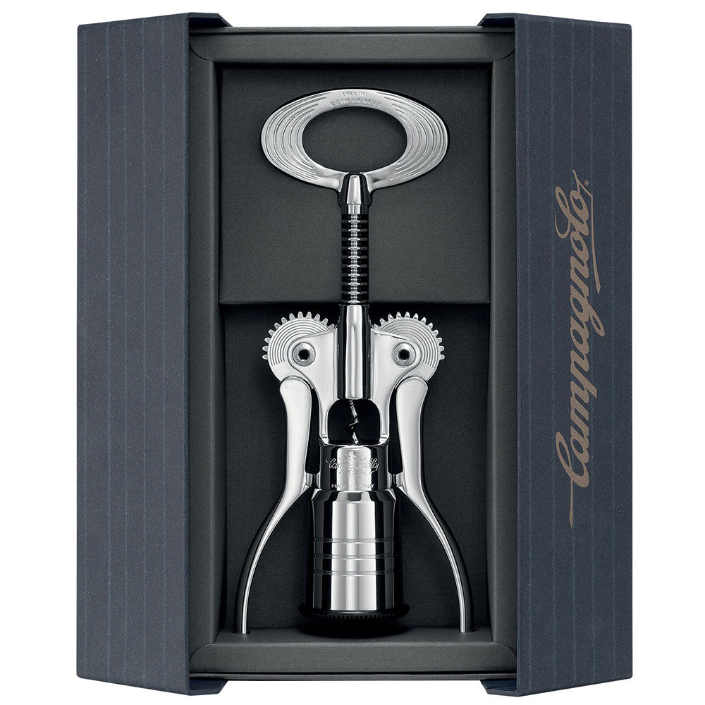 The Big Chrome Corkscrew