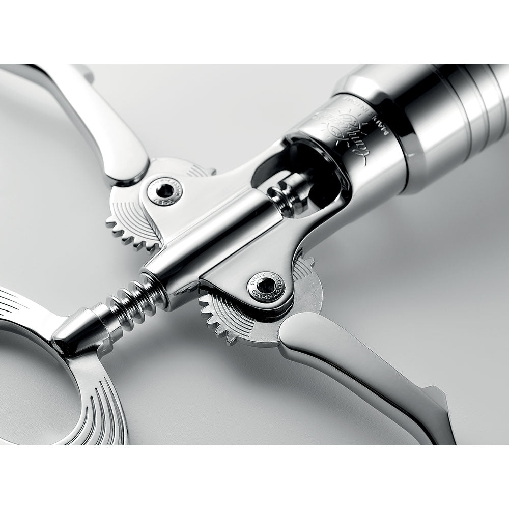 The Big Chrome Corkscrew