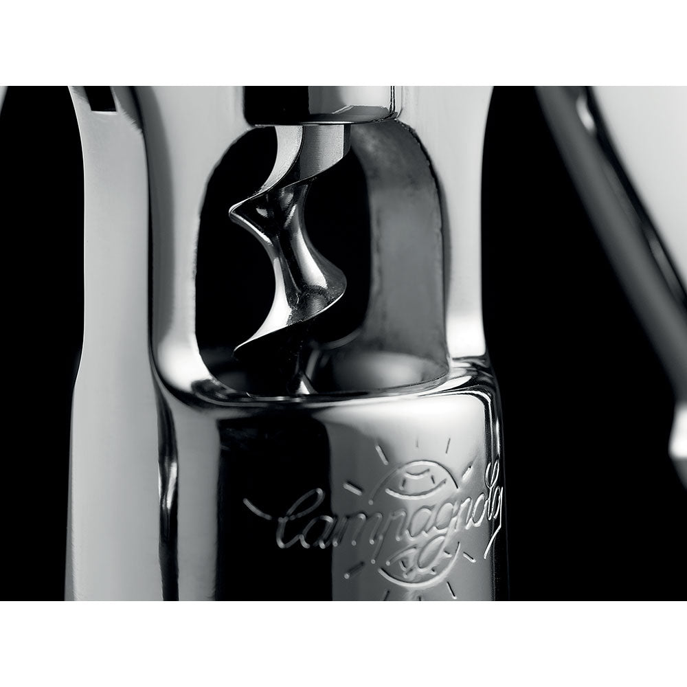 The Big Chrome Corkscrew