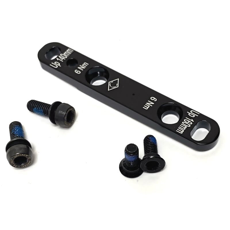 140-160mm Caliper Adapters Inc Screws