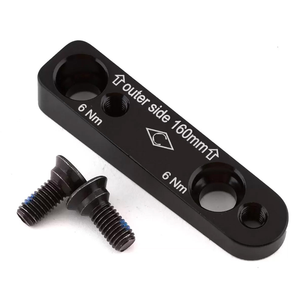140-160mm Caliper Adapters Inc Screws