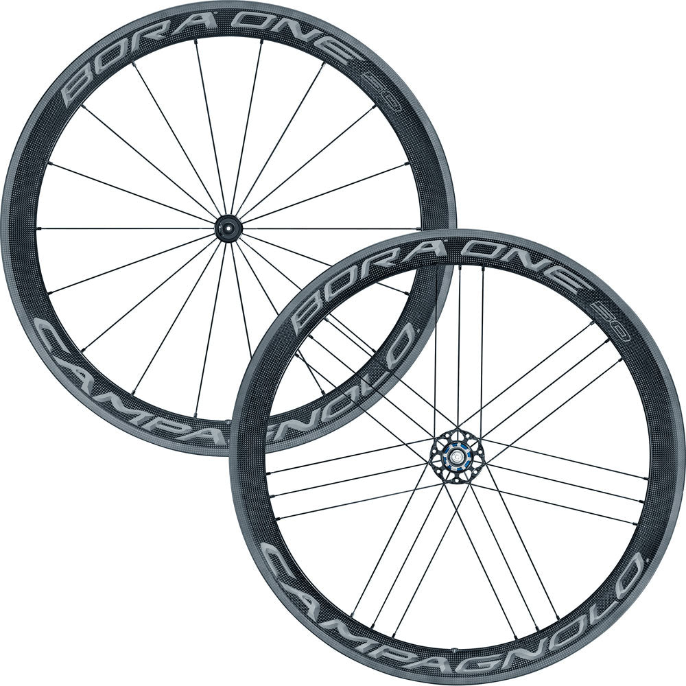 Bora One 50 Dark Label Tubular Wheels