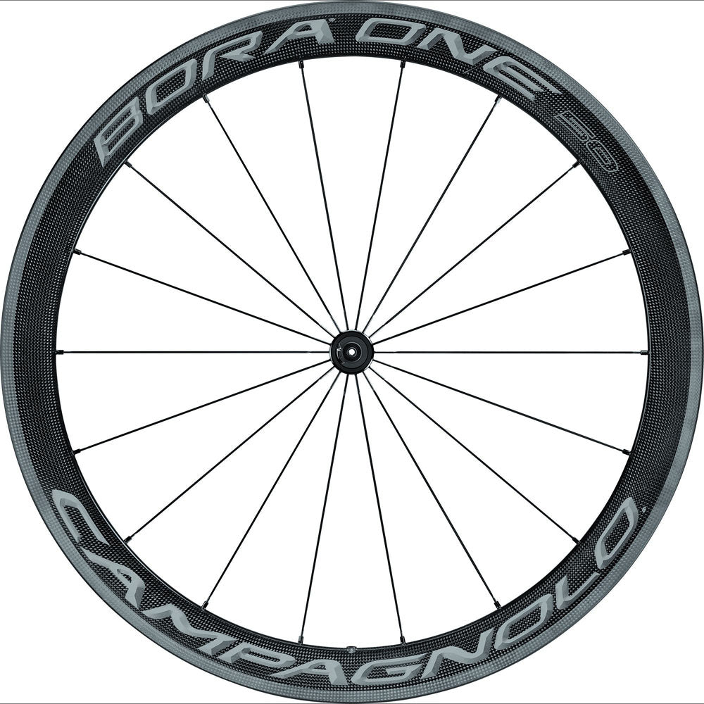 Bora One 50 Dark Label Tubular Wheels