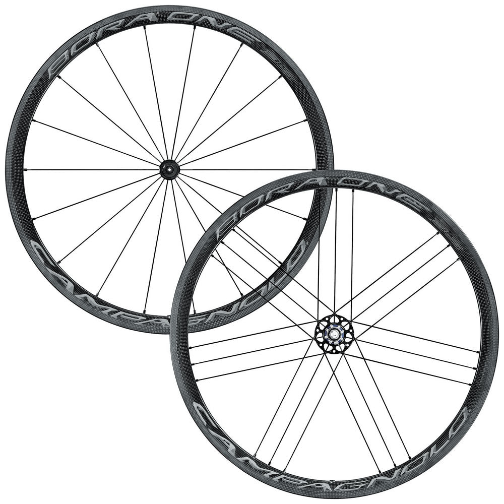 Bora One 35 Dark Label Tubular Wheels