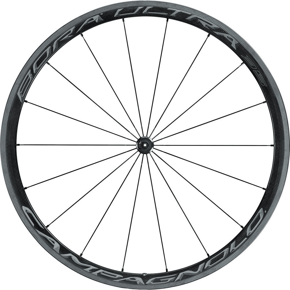 Bora Ultra 35 Dark Label Tubular Wheels