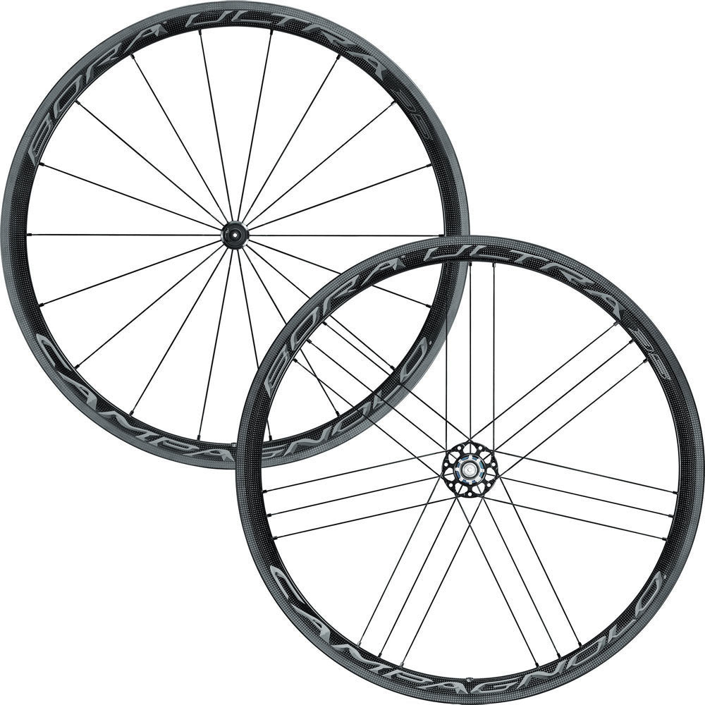 Bora Ultra 35 Dark Label Tubular Wheels