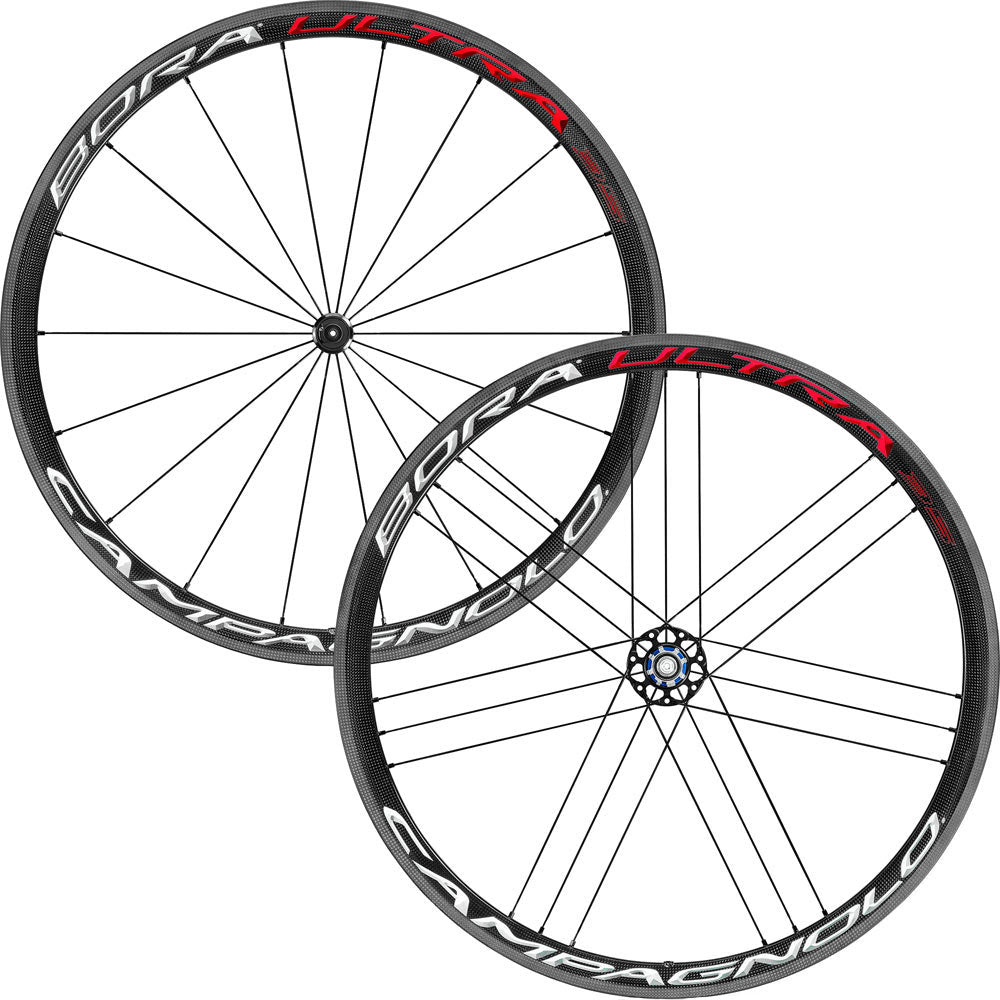 Bora Ultra 35 Tubular Wheels
