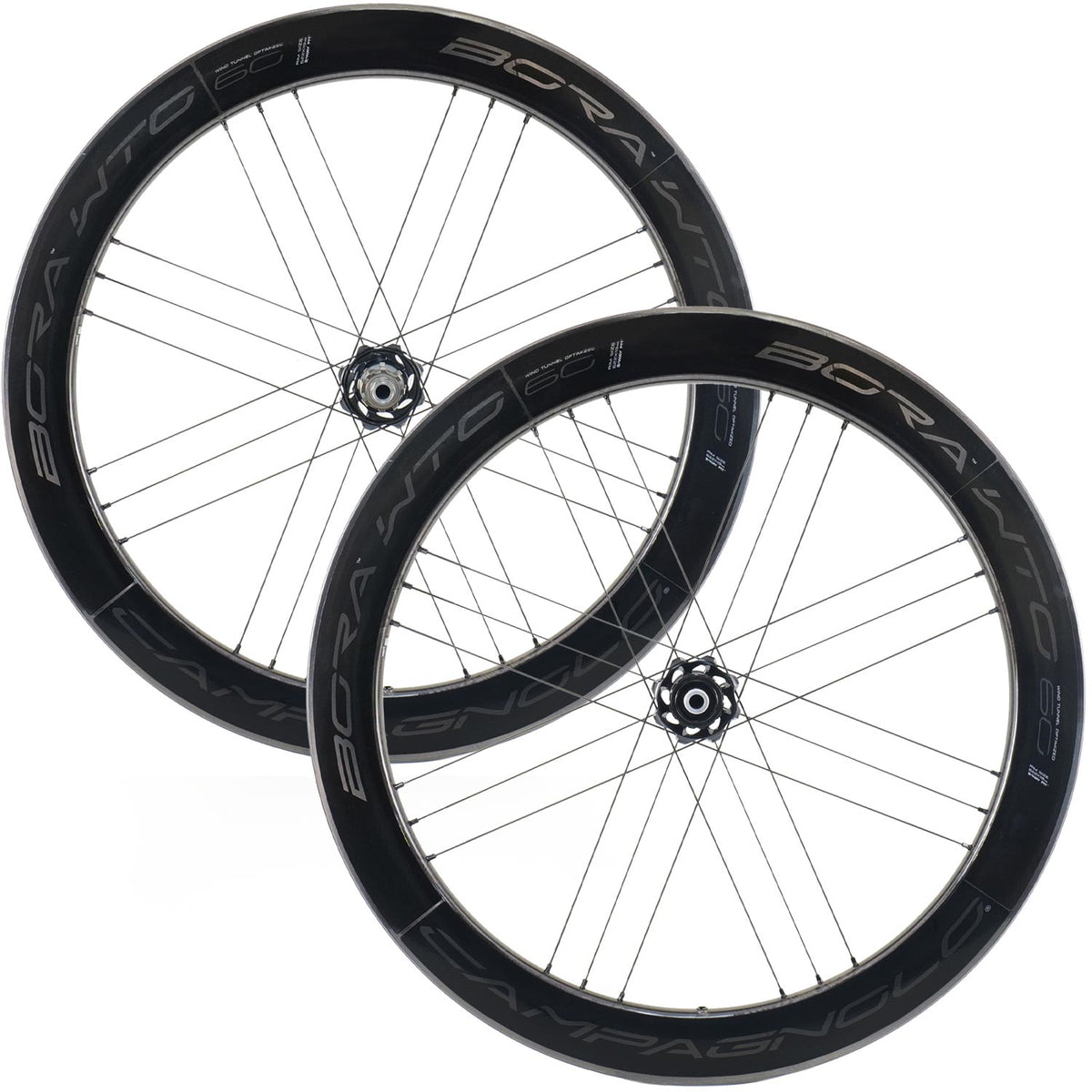 Bora WTO 60 Disc 2-Way Fit Special Edition Wheels