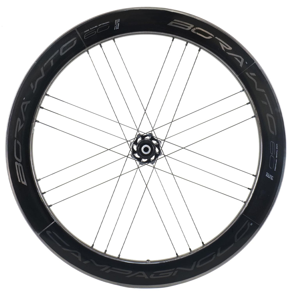 Bora WTO 60 Disc 2-Way Fit Special Edition Wheels