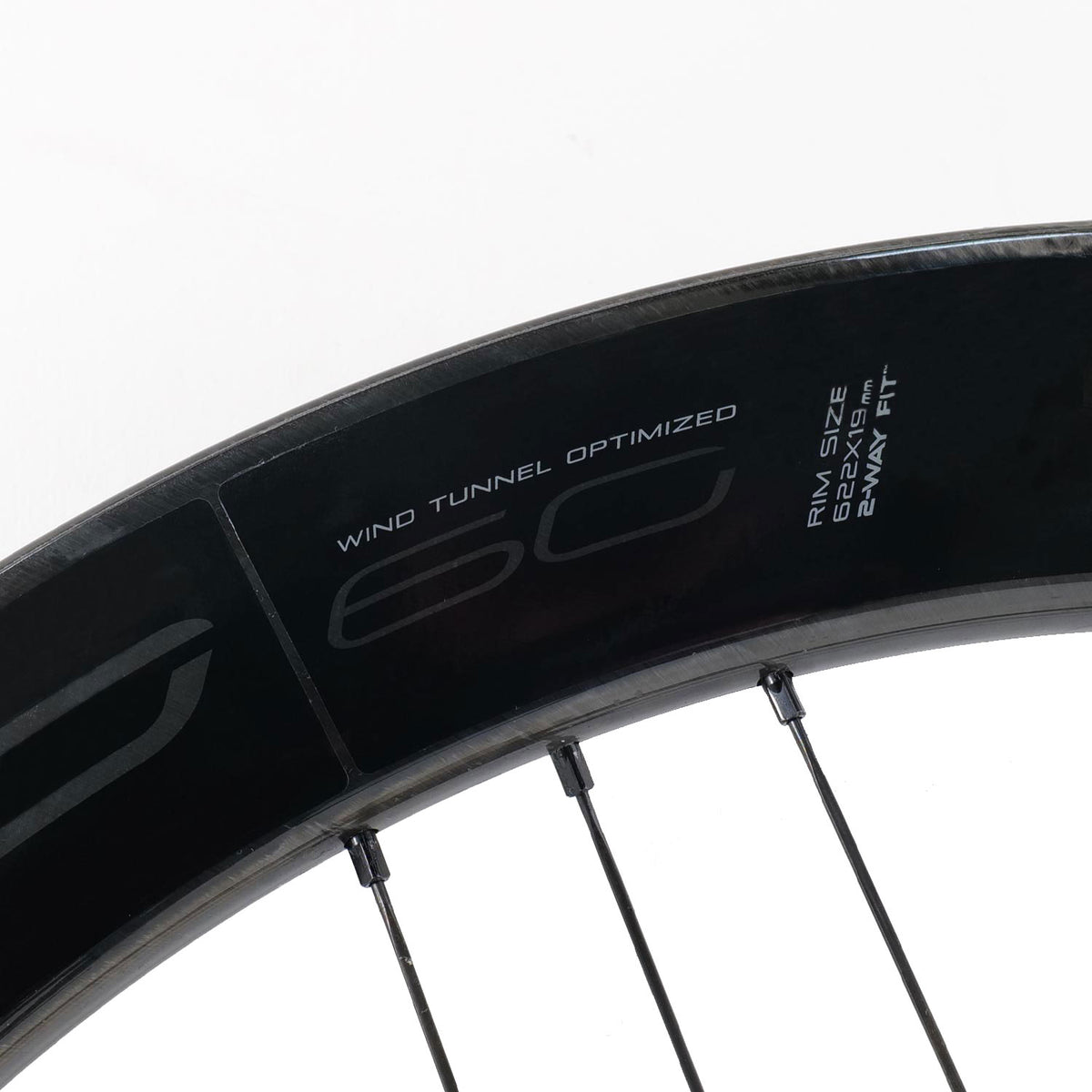 Bora WTO 60 Disc 2-Way Fit Special Edition Wheels