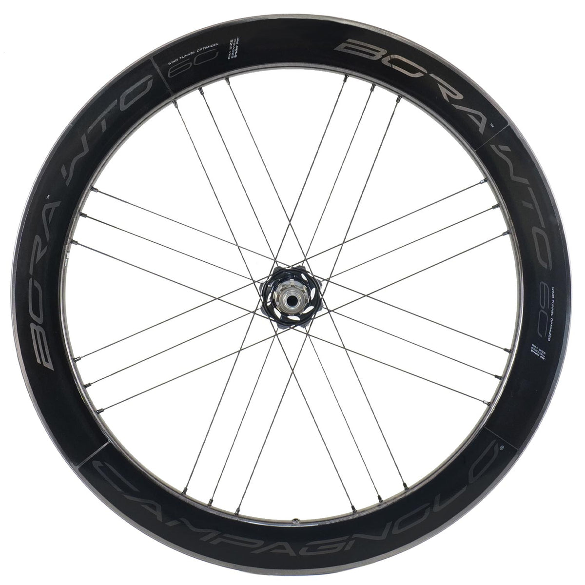 Bora WTO 60 Disc 2-Way Fit Special Edition Wheels