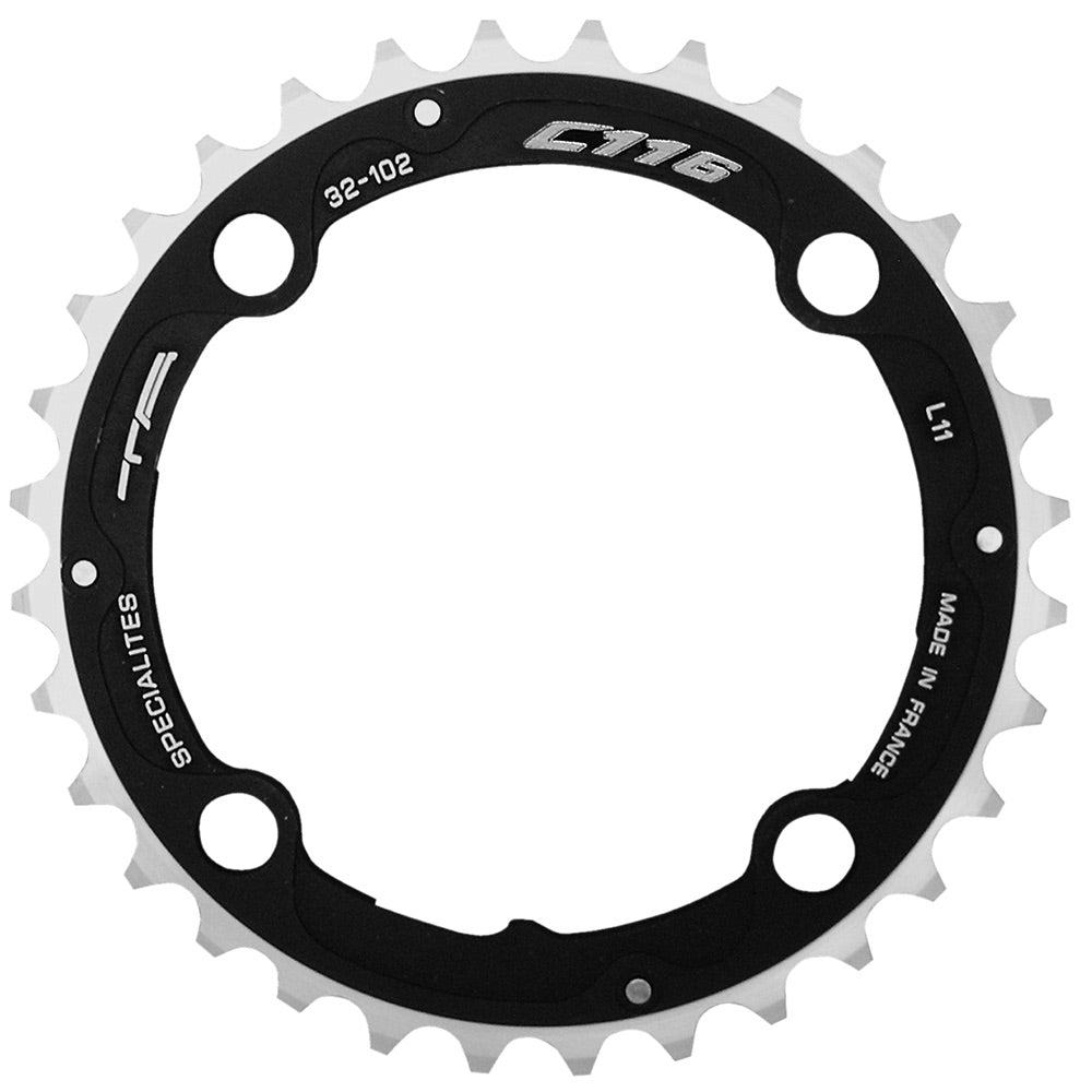 TA C116 XTR 04 Middle 32T Blk