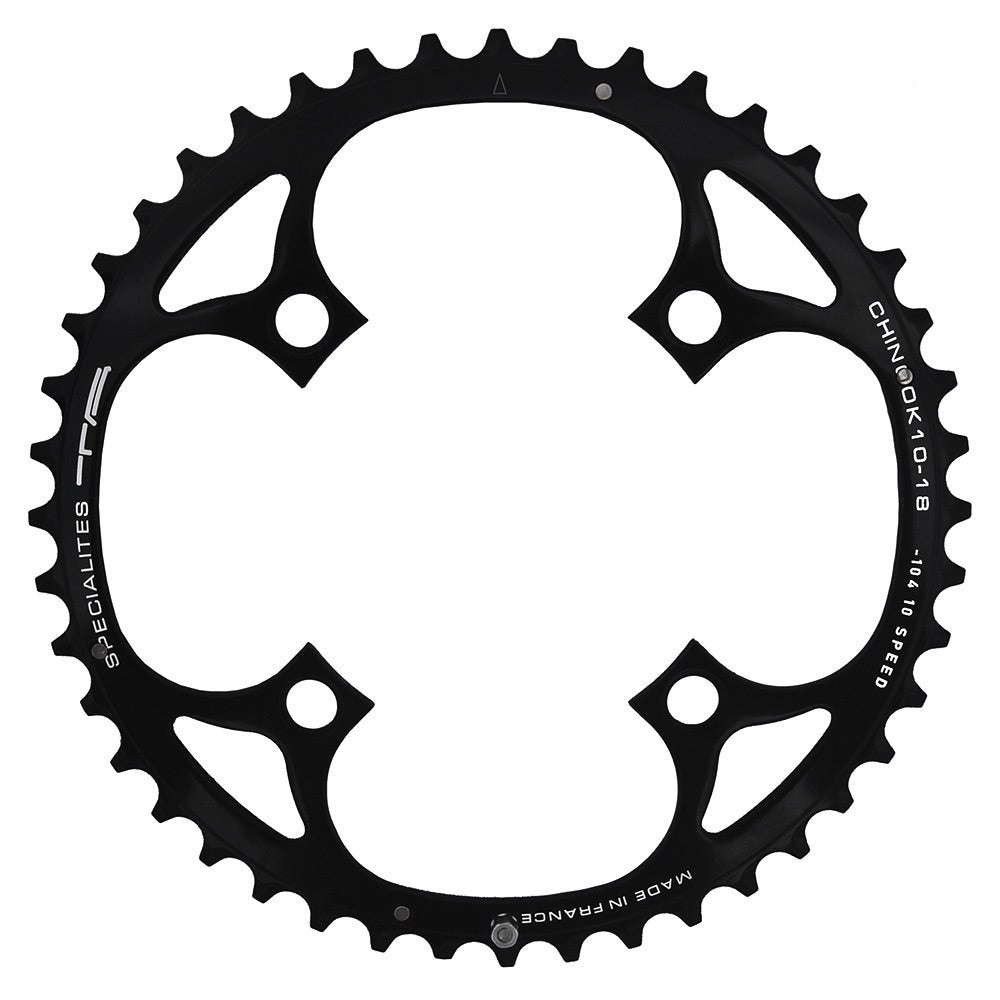 104/64pcd Chinook 4 Arm 10/11x Chainrings