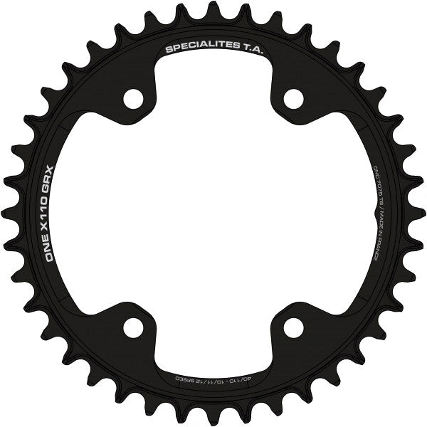 GRX 1x 110pcd 4 Arm Chainring